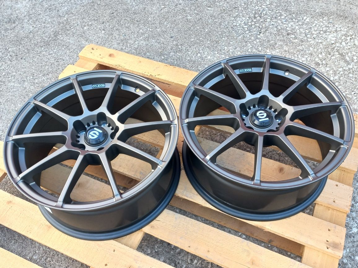18.5x108 Sparco Gara Bronz Matt 8j et45 Volvo Ford Jaguar Pegeout Citr