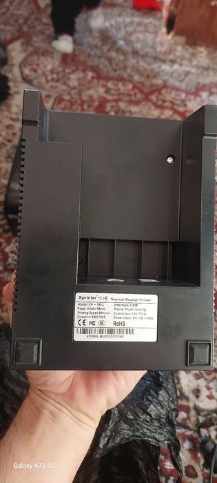 XPrinter Chek aparatla XP 58 SLK TS400 xp s260 madelari bor