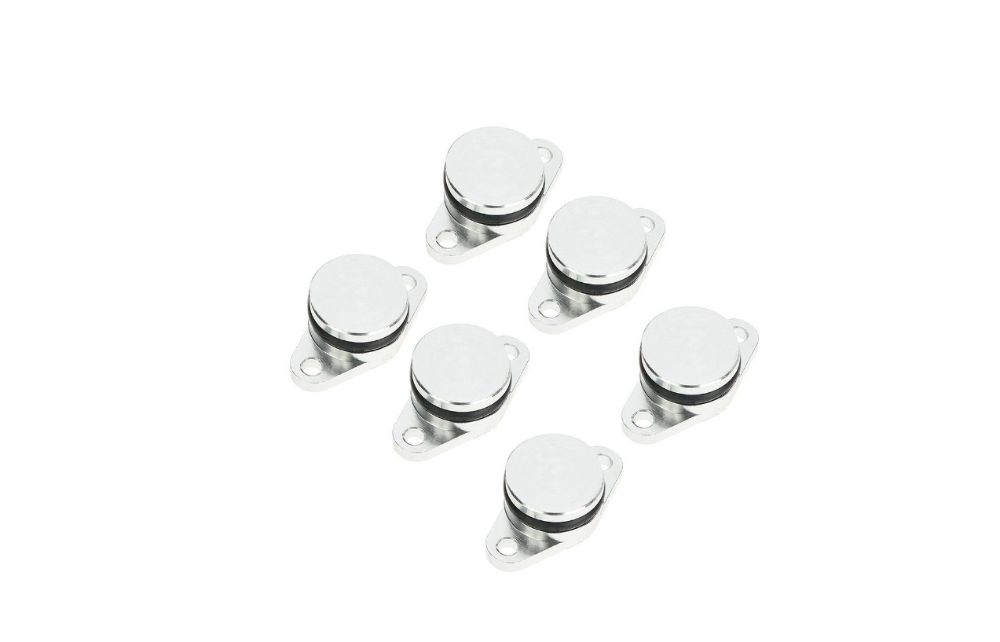 Set 6 dopuri anulare clapete galerie admisie, SWIRL FLAPS, 33 mm (M57)