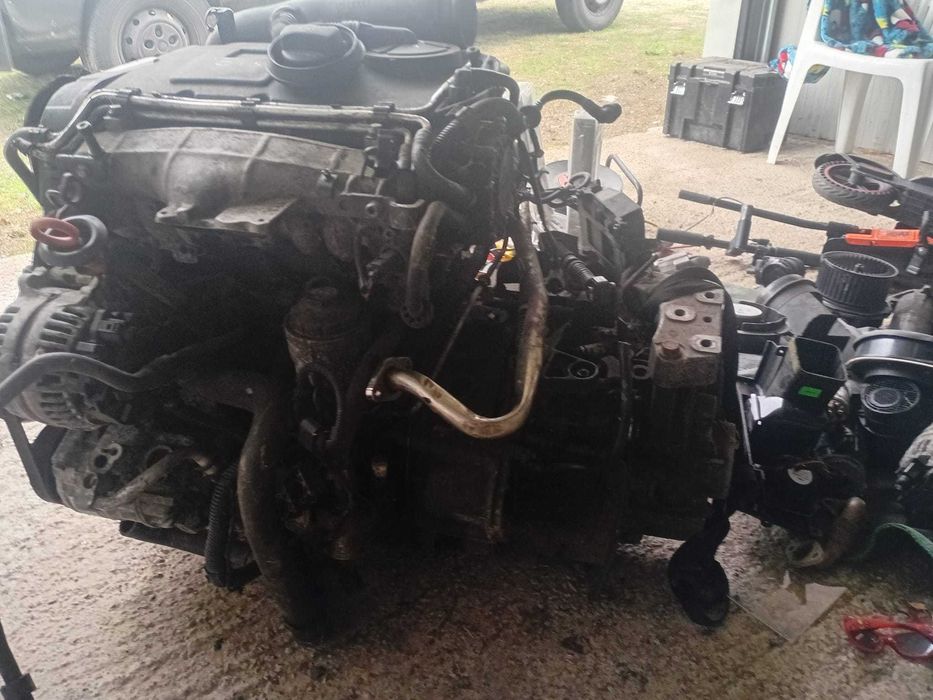 vand motor  2.0 tdi BKD COMPLET CU CUTIE