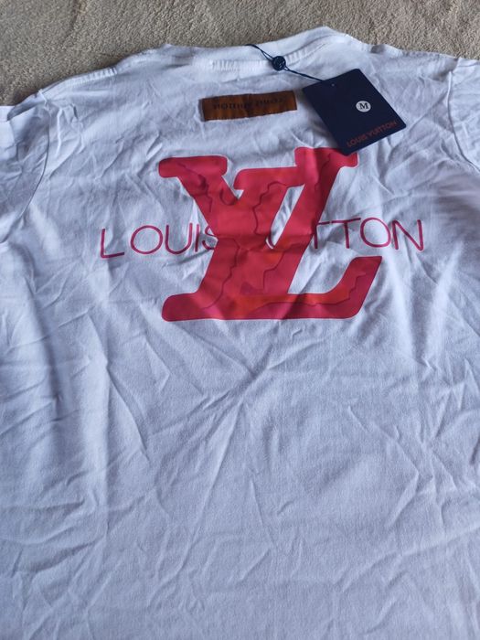 Adidasi louis vuitton+ tricou marimea M (nou cu  eticheta)