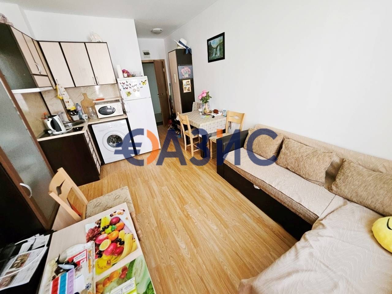 Апартамент с 1 спалня в комплекс Sunny Day 6, 42 кв.м., Слънчев бряг,