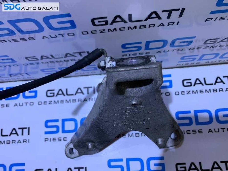 Suport / Tampon Motor Dreapta Audi A4 B7 1.9TDI BKE BRB 2005 - 2008 Cod 8E0199308AF / 8E0199308AP [MA0223]