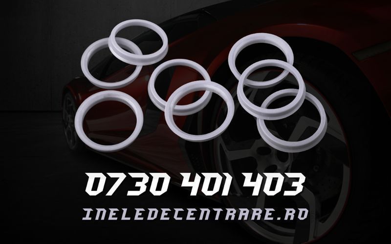 INELE CENTRARE/GHIDAJ/GHIDARE jante Dacia Renault Nissan puse pe Opel