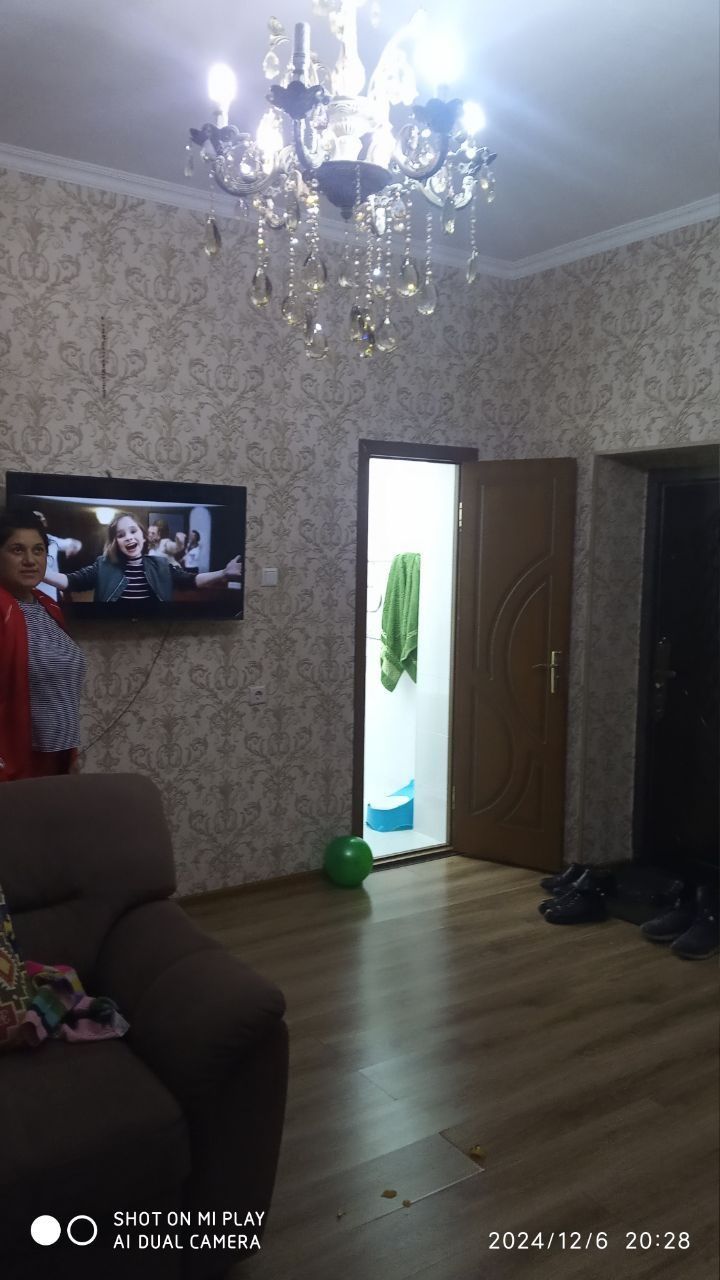 2-х комнатная квартира 3-й этаж кирпичный дом