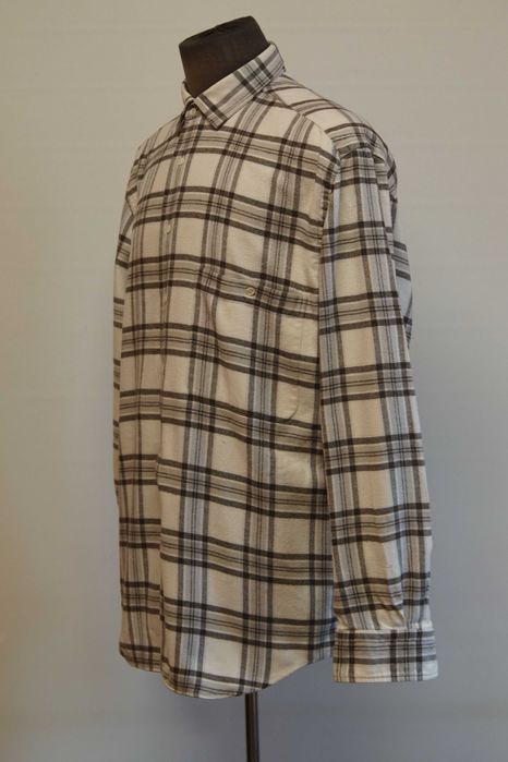 Camasa CANALI flanel marimea 15 3/4 -40