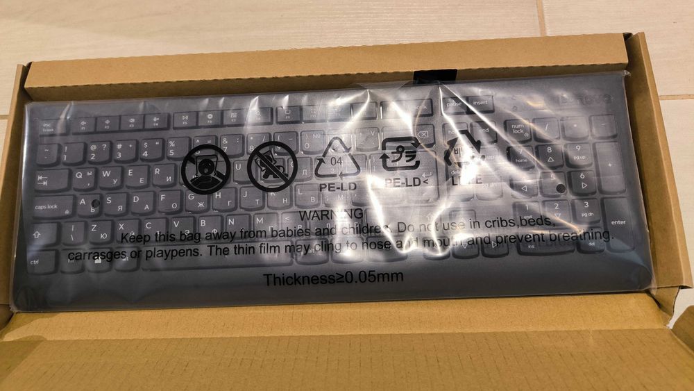 Клавиатура и мишка Lenovo