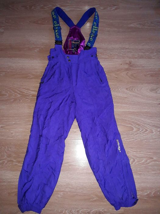 Фирменные лыжные штаны ellesse