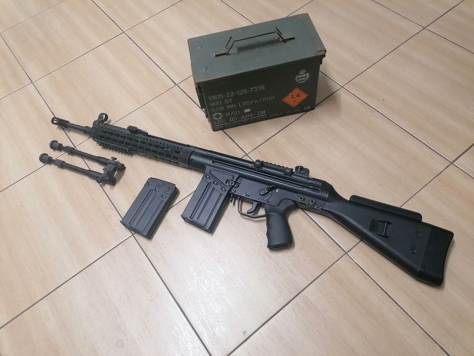 G3 electric airsoft