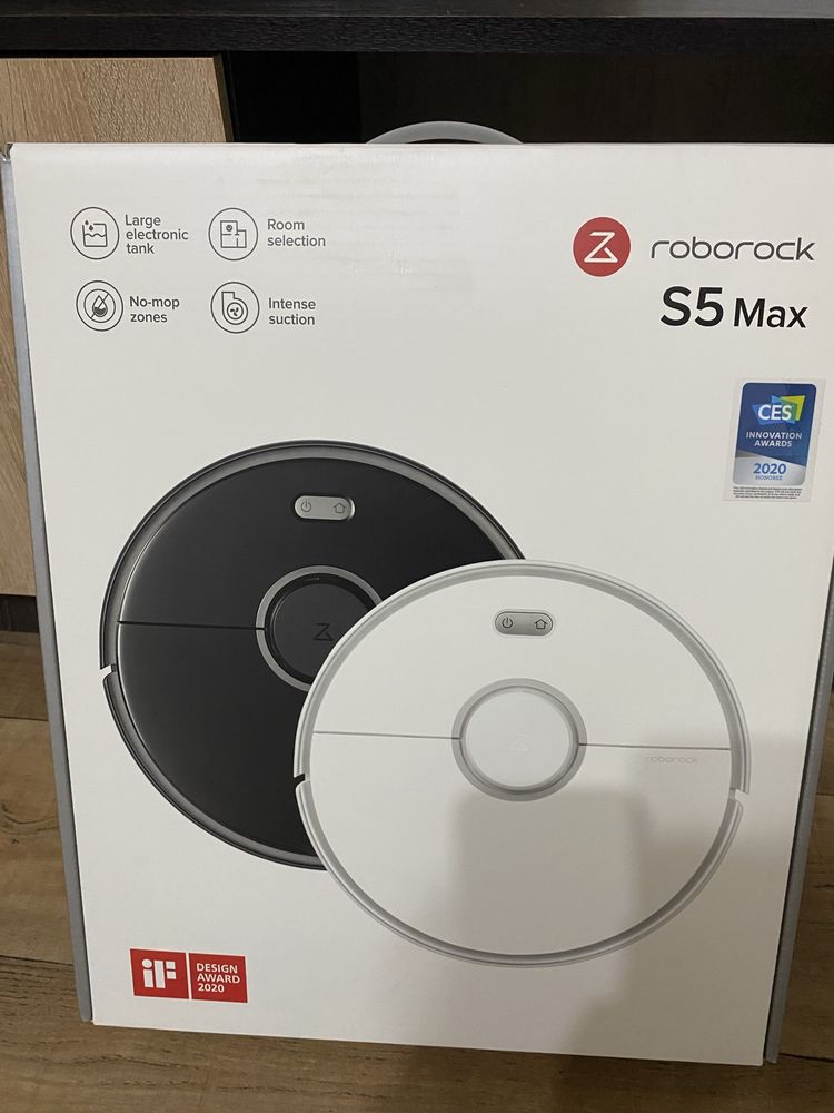 Продам робот - пылесос Roborock S5 Max в отличном состоянии