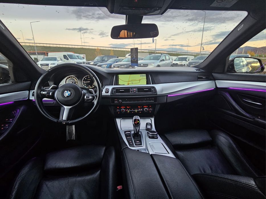 Bmw 525D xdrive facelift pachet M int ext