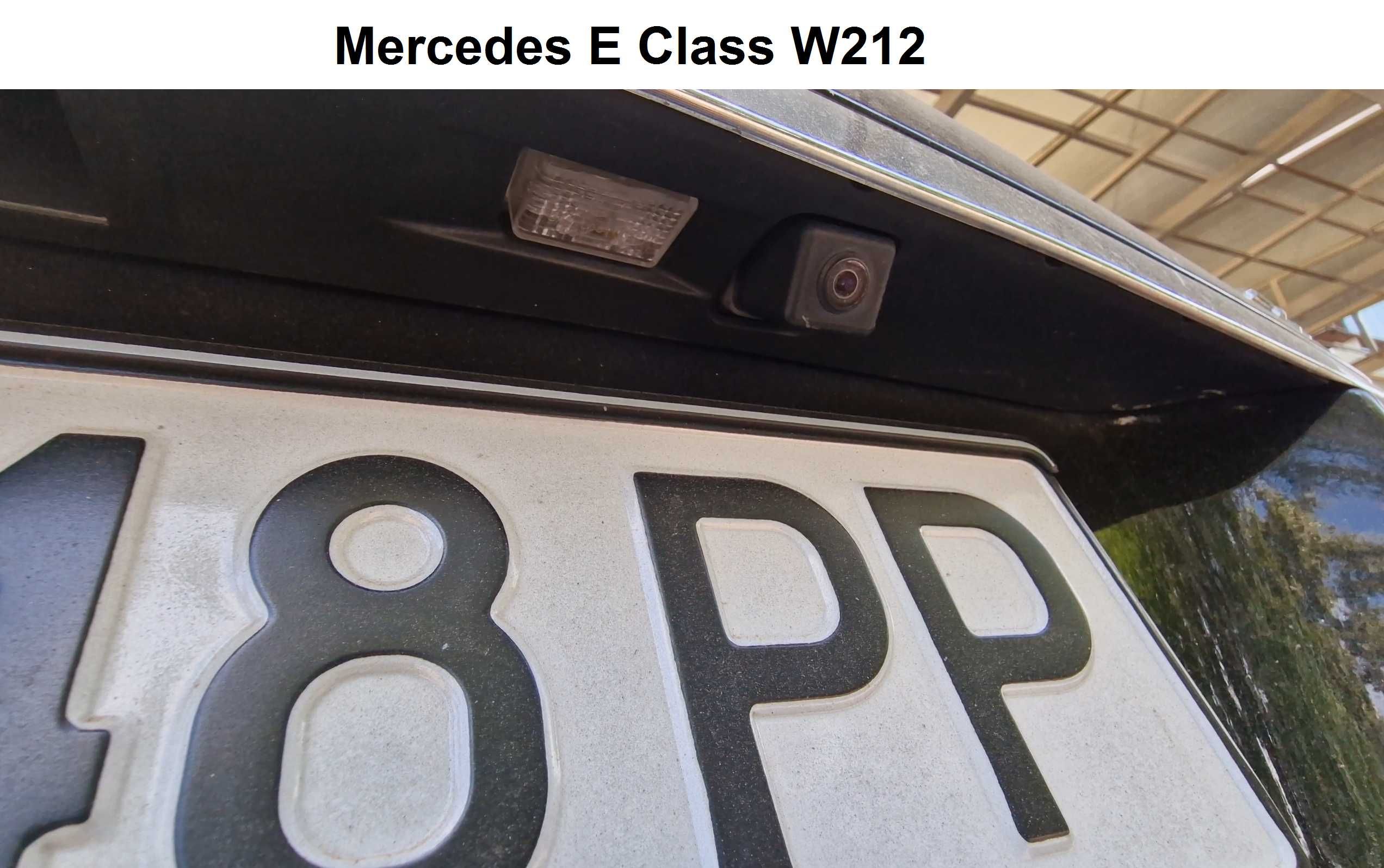 Камера за задно и предно виждане Mercedes W204 W212 w164