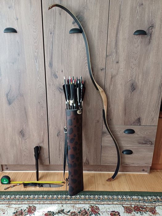 Vând Arc Vânătoare plus Cuțit Vânătoare