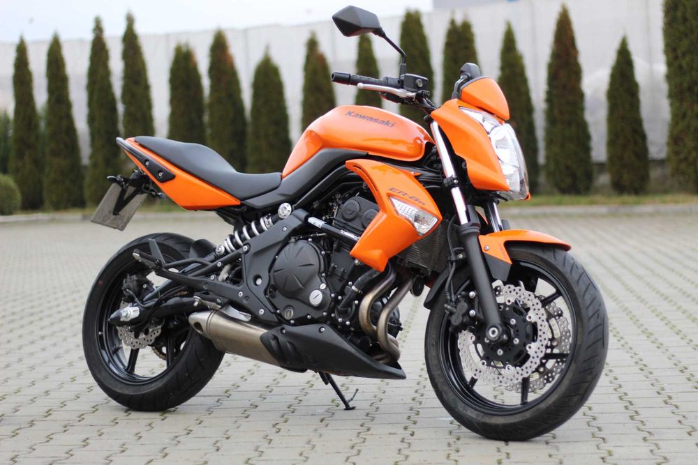 Kawasaki ER6-N Facelift- ABS,2010,stare originala
