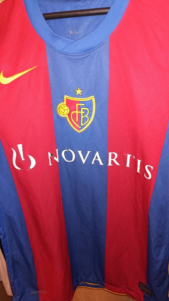 FC Basel 1893 Switzerland 2010 2012 HOME SHIRT