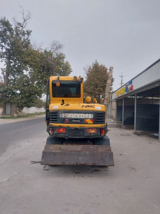 Экскаватор Hyundai 55