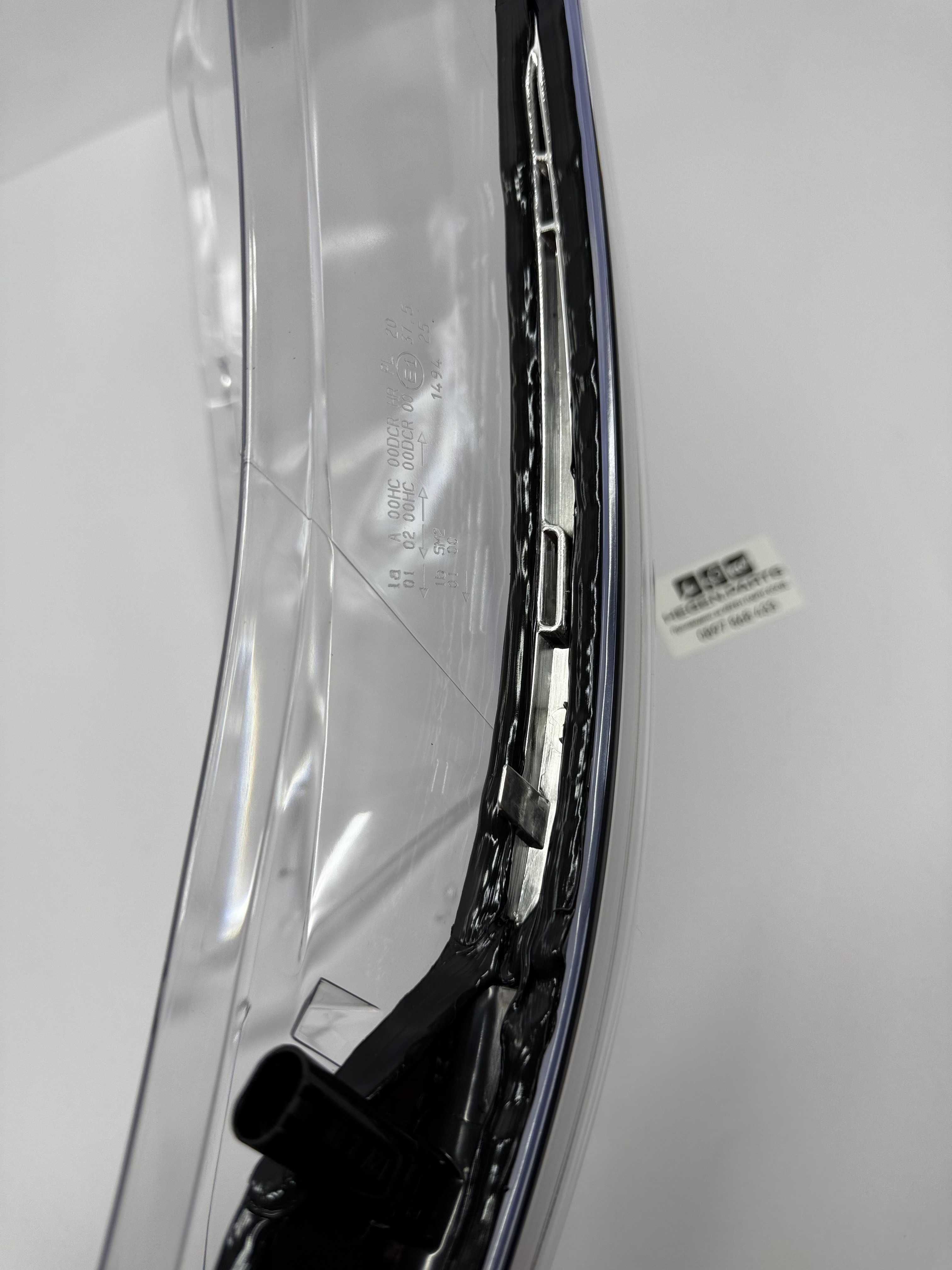 Стъкло (капак) за BMW 5 серия E60 07-10 фейслифт с LED вежда / БМВ Е60