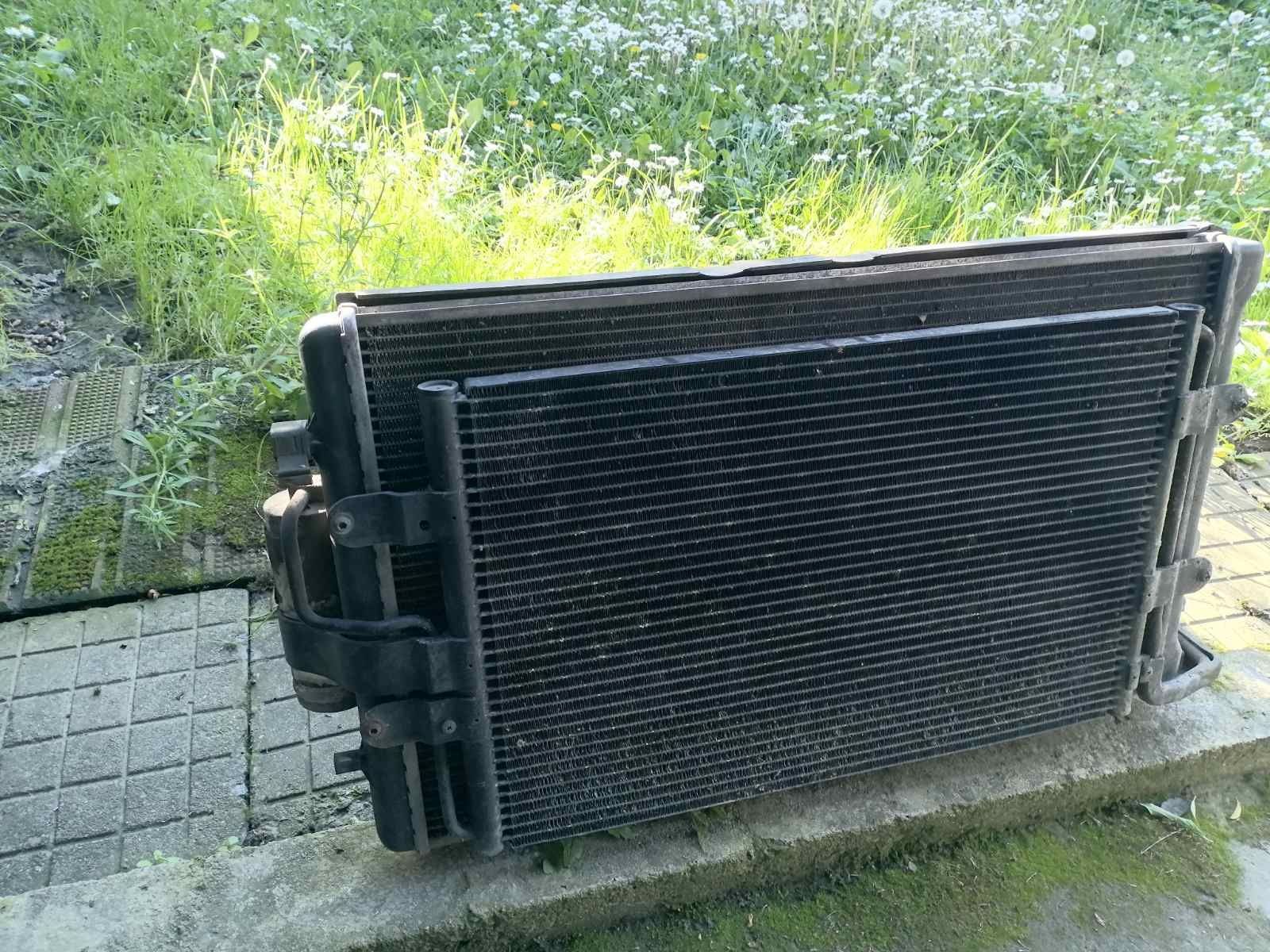 Радиатор воден и климатик комплект с перки за Шкода Октавия 1,9 тди