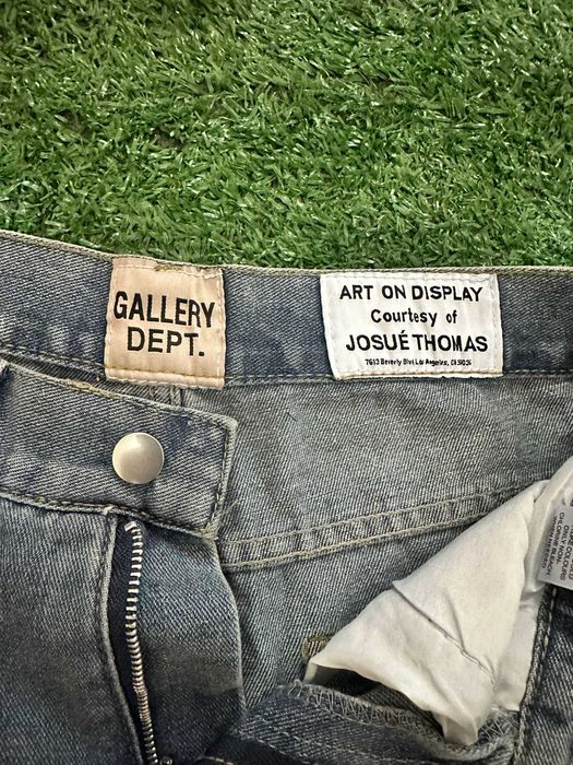 Gallery Dept Flared Jeans – Blue