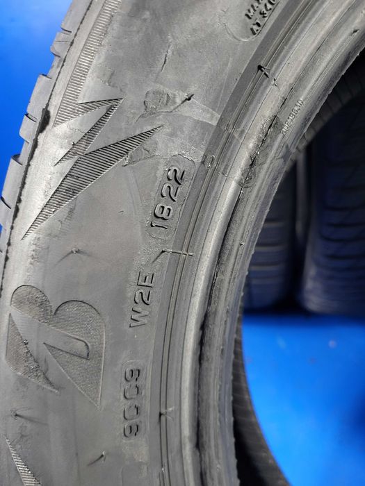 Vand 4 anvelope m+s 215 55 18 Michelin +Bridgestone foarte foarte bune