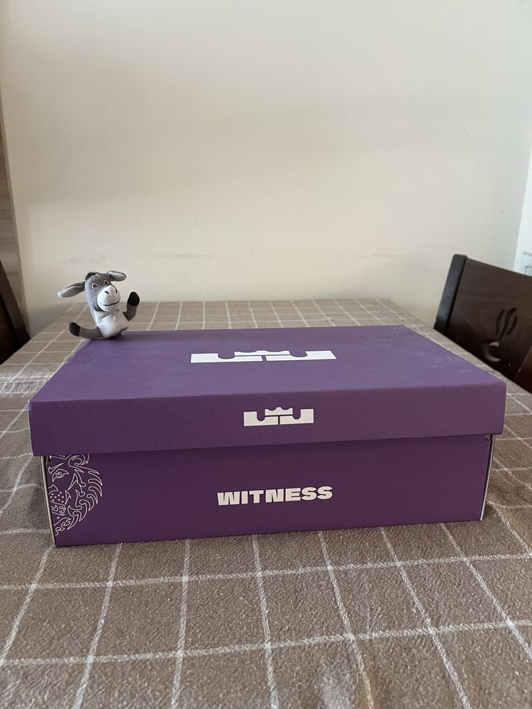Nike Lebron Witness VIII (8) 45 Номер