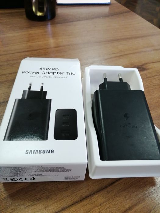 Samsung 65W PD Power adapter Trio