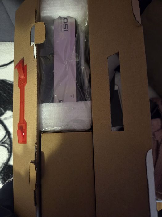 Sistem supraveghere nou ambalat  în  cutie   nefolosit