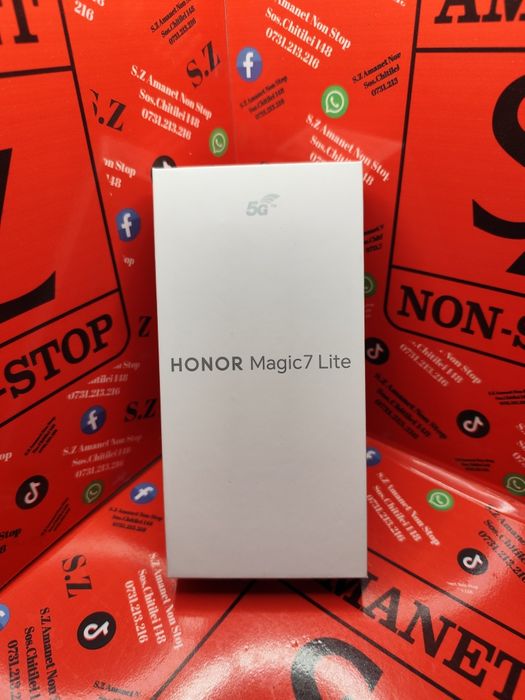 Honor Magic7 Lite Amanet SZ Non Stop