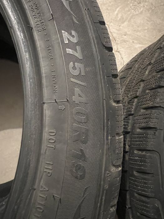 Шины б/у китай , зимние