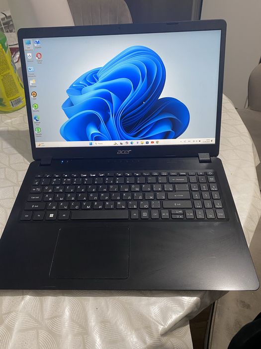 ноутбук Acer Aspire A315-56, Intel core i3-1005G1/4GB