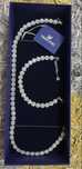 Colier si bratara din colectia Swarovski