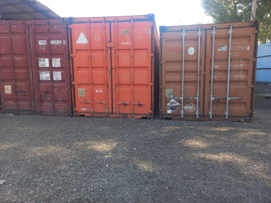 Сдам контейнеры в аренду 40т.,20т