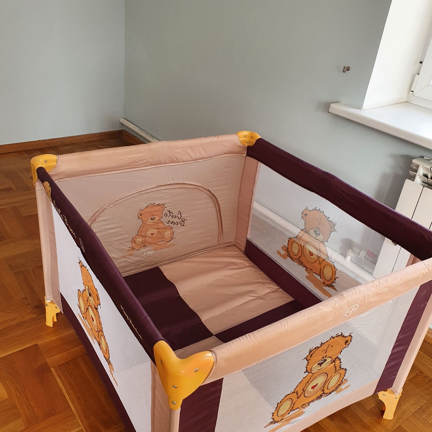 Кровать-Манеж детский  универсальный складной и мобильный