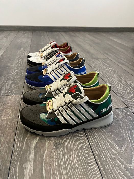 Adidasi Dsquared Piele Naturala