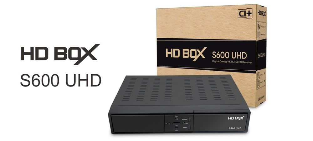 HDBOX S600 UltraHD combo