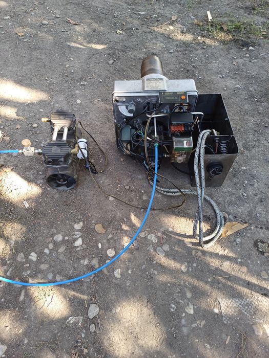 Arzator   ulei uzat. 30-55kw