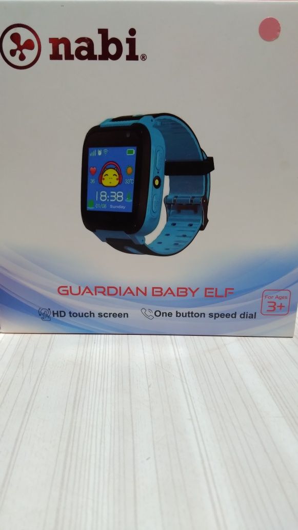 Детские смарт часы nabi z4 с GPS и камерой.