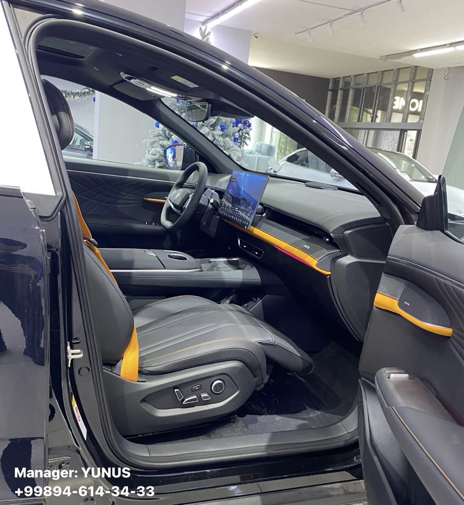 Changan Deepal S07 215MAX Gibrid Restaylin Ful 3yil kafolat+RUSFIKATSA