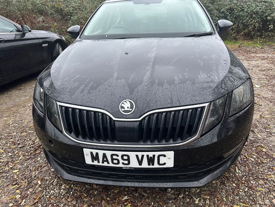 Skoda Octavia 2020 1,6tdi Euro 6 cod DGTE volan dreapta