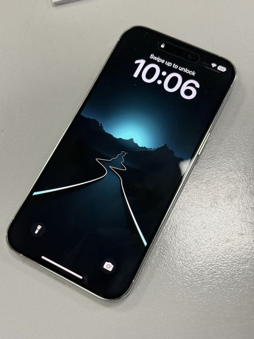 Iphone 14 Pro Max 128GB Silver 85% Battery Health