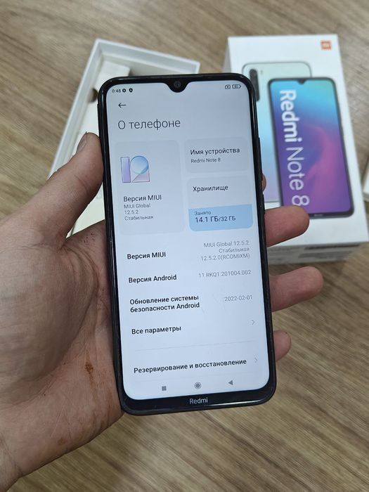 Redmi note 8 sotiladi