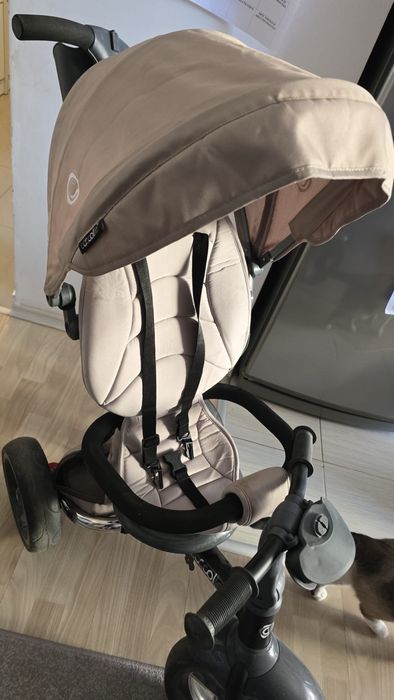 Tricicleta 4 IN 1 cu sezut reversibil COCCOLLE VELO