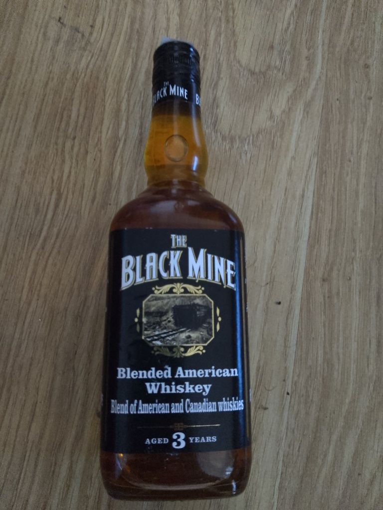 The Black Mine Blended American Whiskey