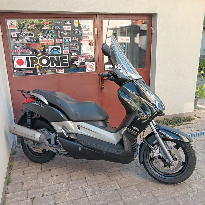 Yamaha YP125R xmax X-max '07 - 16 mii km