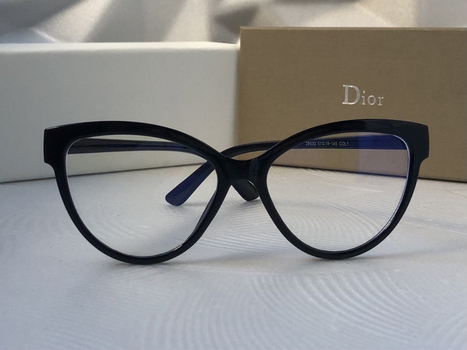 Очила за компютър Диоптрични рамки прозрачни слънчеви очила