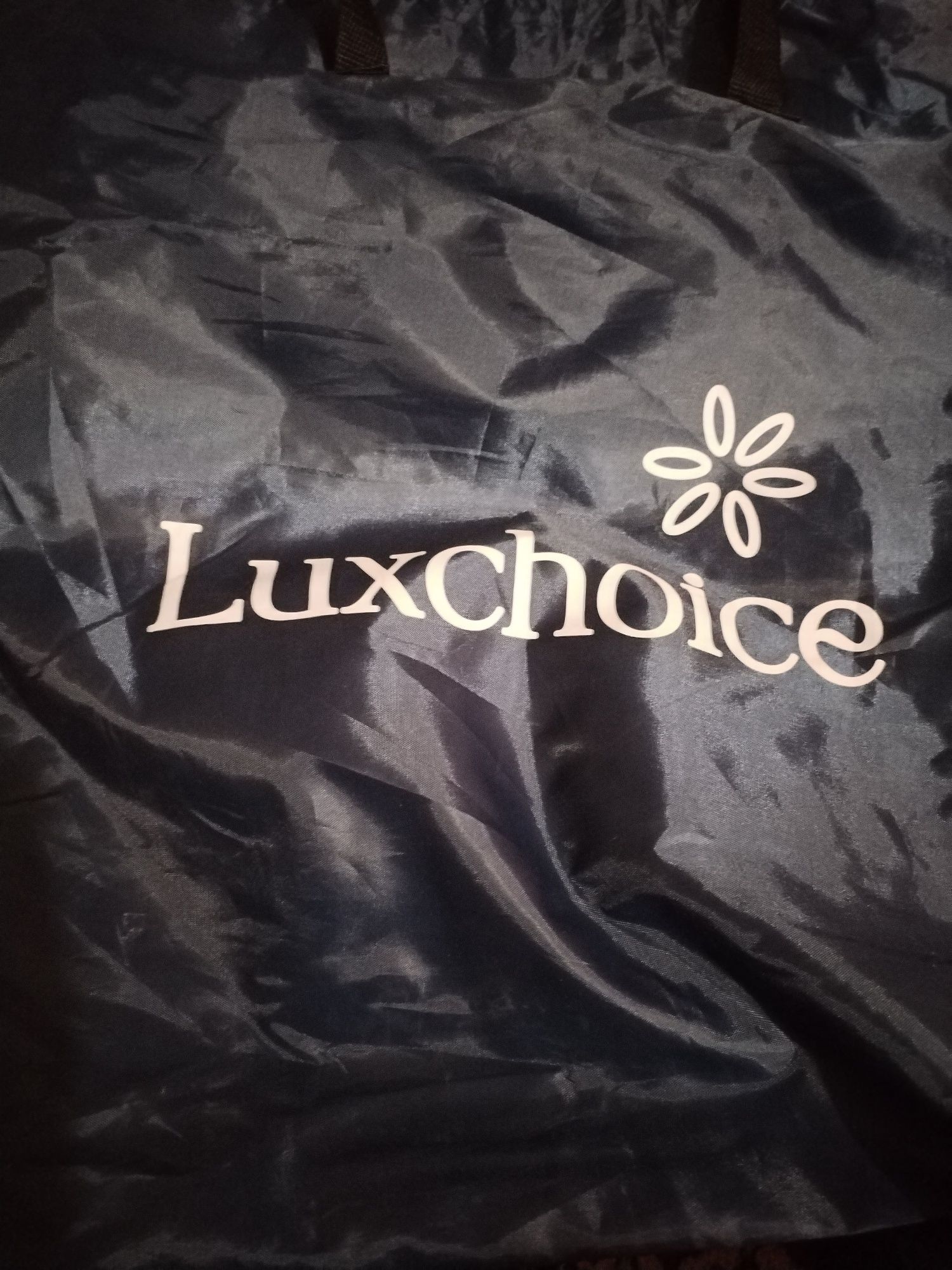 Надуваем дюшек Luxchoice KING Size,подарък ел. мобилна помпичка