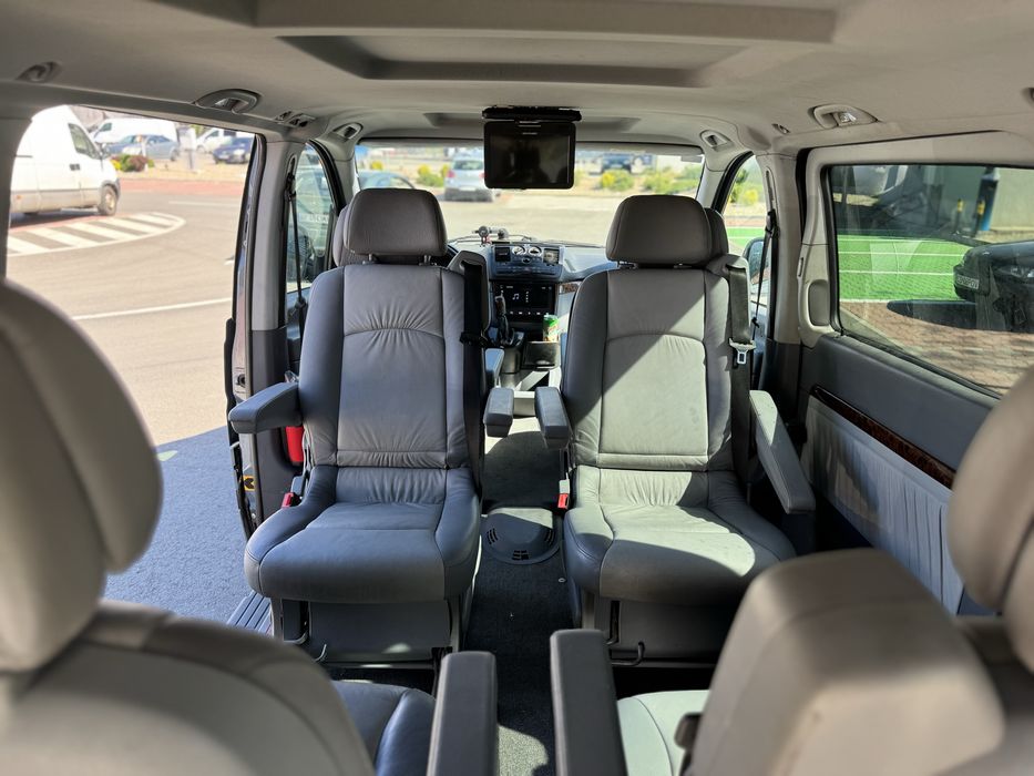 Mercedes viano 2.2 automatic