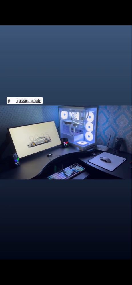 Игровая сборка для 2к гейминга
