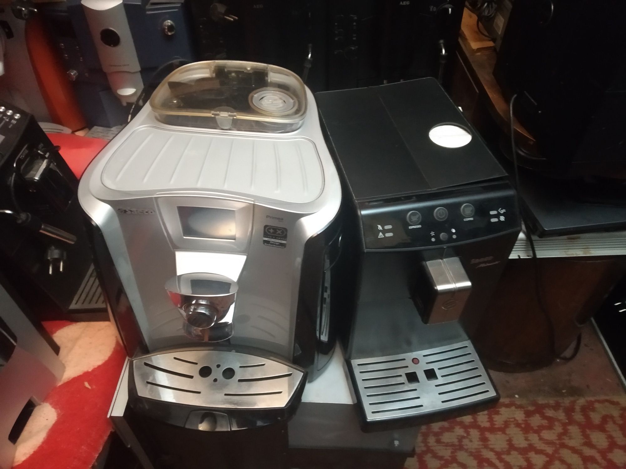 reparatii revizii aparate cafea