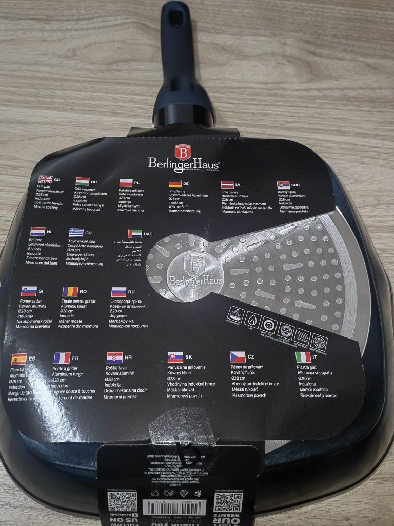 Grill 28 cm Berlinger Haus